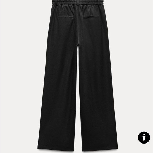 Zara super soft wide leg pants (NWOT) - Picture 4 of 8